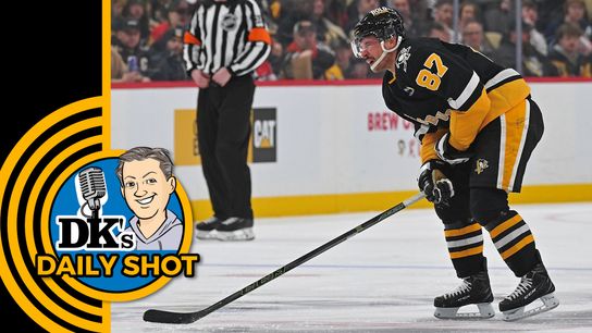 DK's Daily Shot of Penguins: Well, that one hurt taken in Uptown (Podcasts)